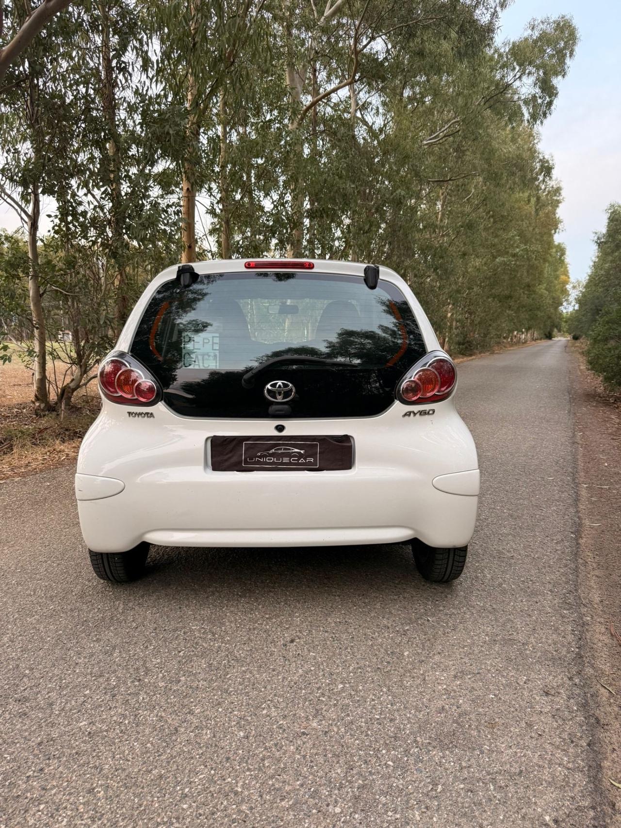 Toyota Aygo 1.0 12V VVT-i 5 porte Active Connect
