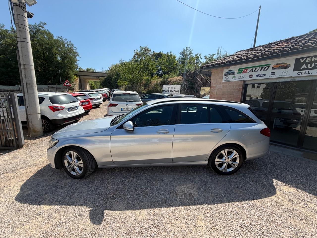 Mercedes-benz C 220 BlueTEC S.W. Premium