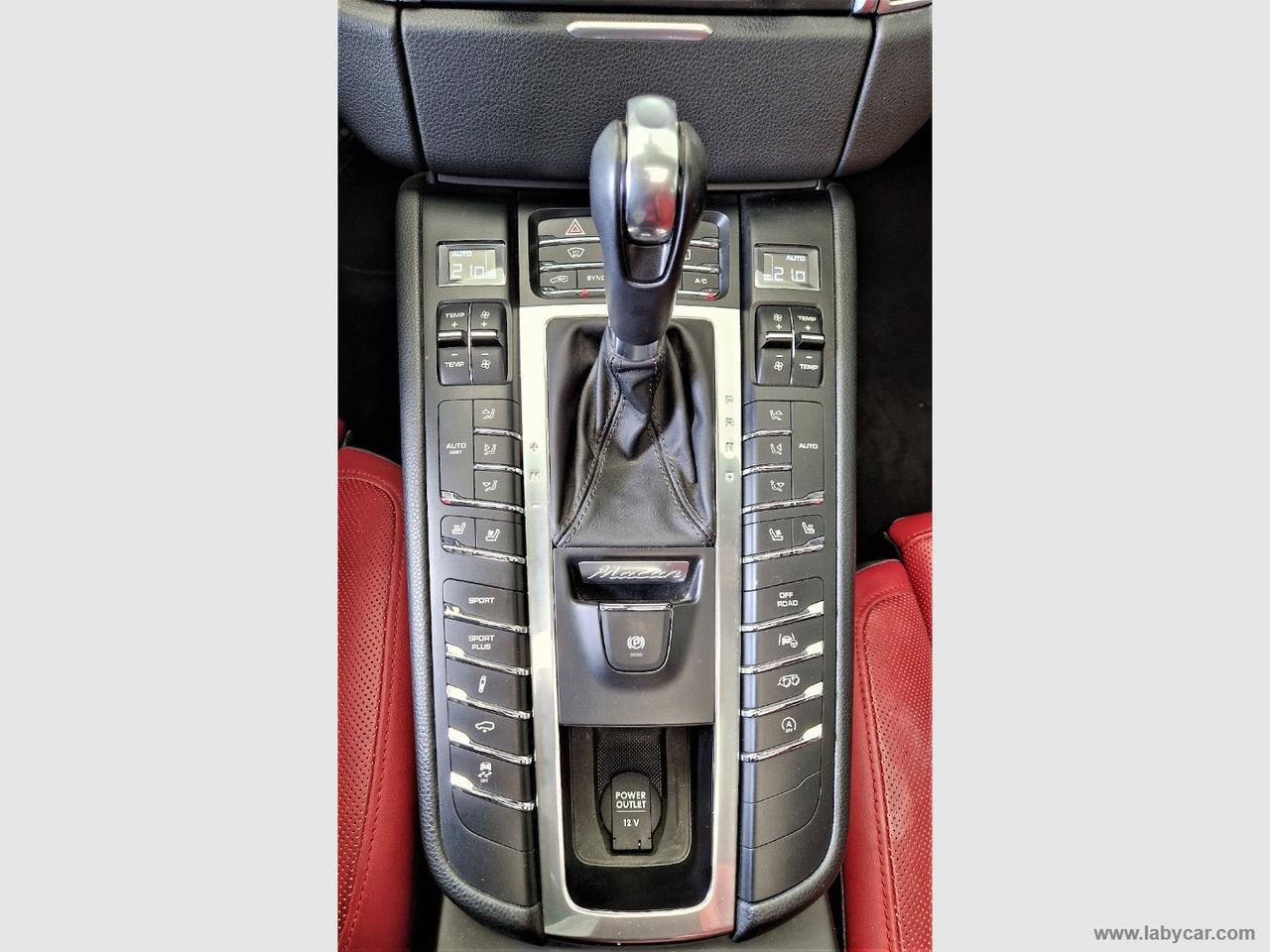 PORSCHE Macan 3.0 S DIESEL 250CV CERTIF*TETTO