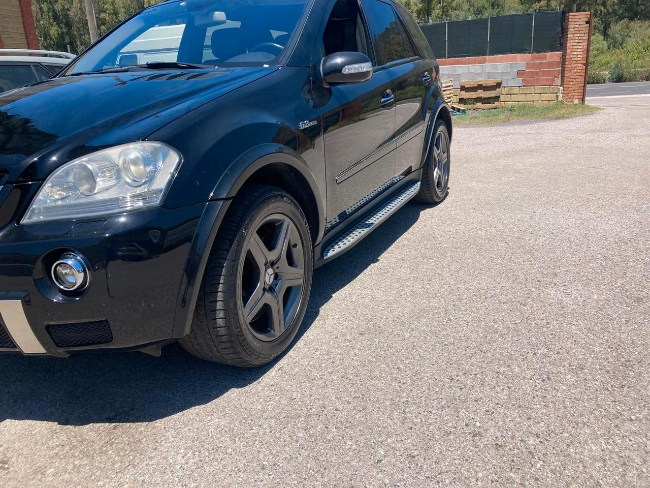 Mercedes ML 63 AMG