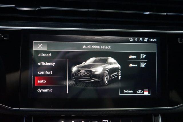 AUDI RS Q8 TFSI V8 quattro tiptronic