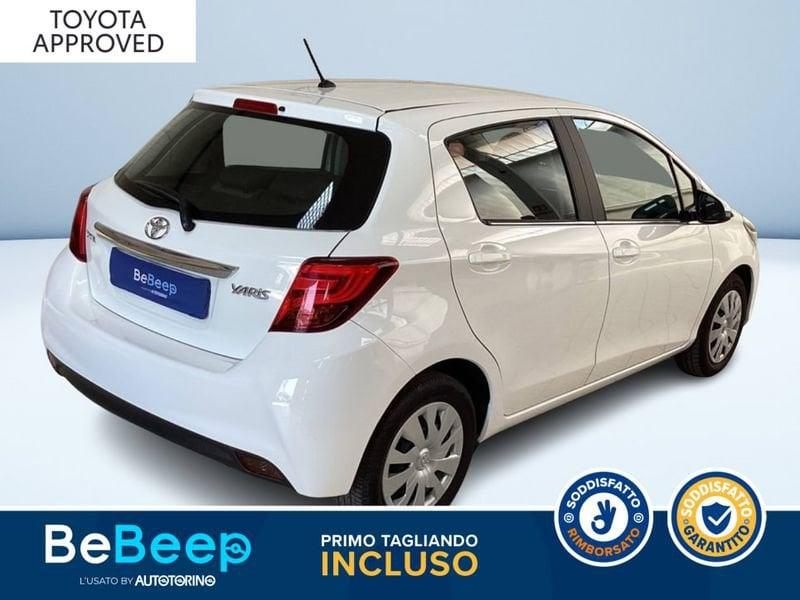 Toyota Yaris 1.0 ACTIVE 5P MY16