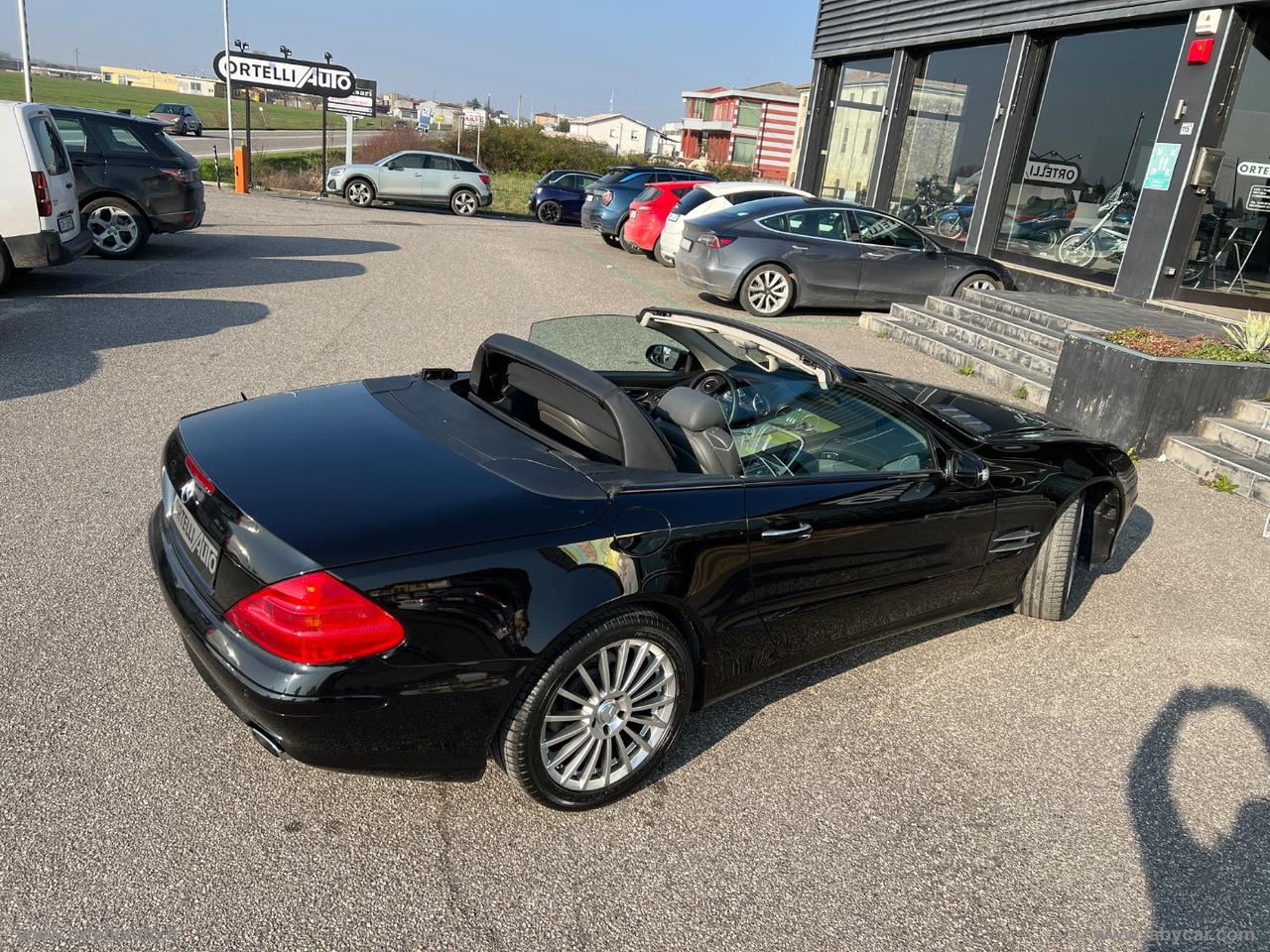 MERCEDES-BENZ SL 350 DA COLLEZIONE