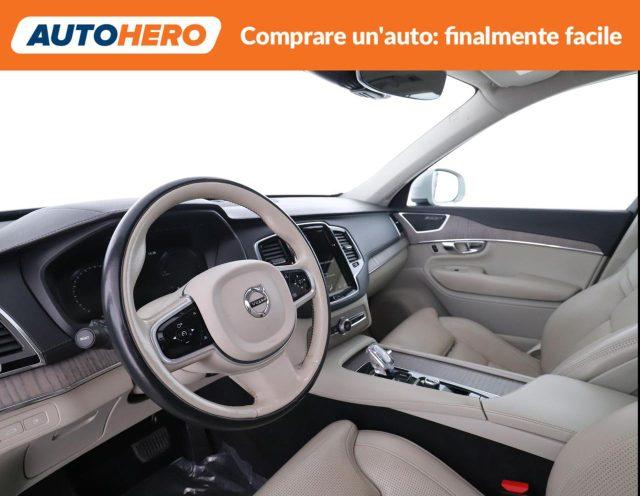VOLVO XC90 T8 Recharge AWD Plug-in hybrid aut. 7 posti Inscri