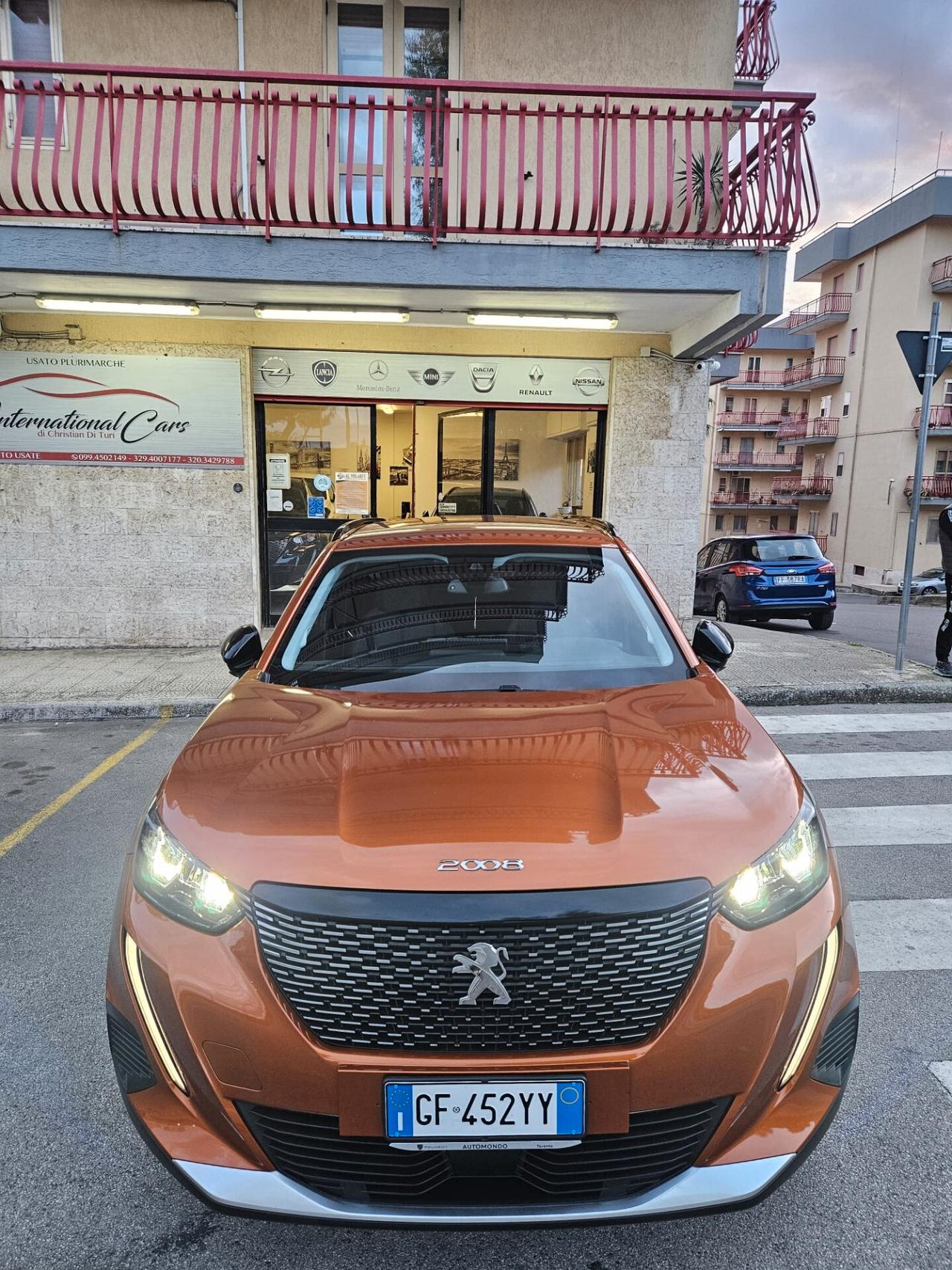 Peugeot 2008 1.5bluehdi Allure Pack110cv 2022 FULL