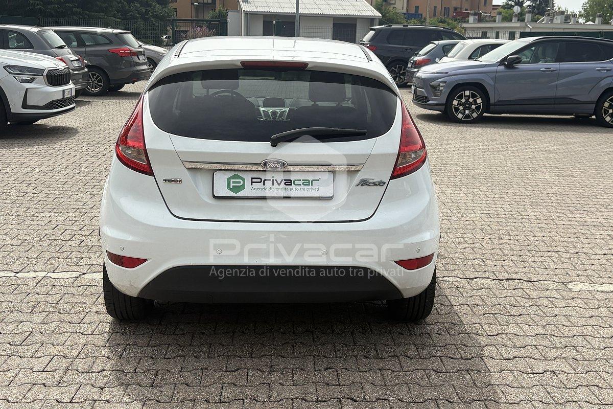 FORD Fiesta 1.4 TDCi 70CV 5 porte Titanium