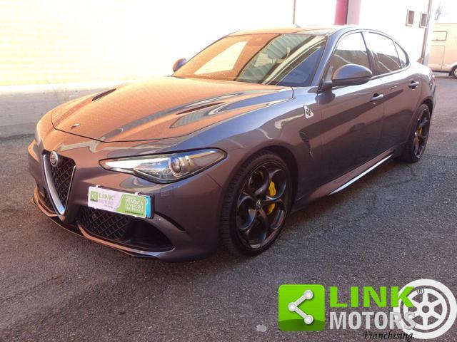 ALFA ROMEO Giulia 2.9 T V6 AT8 Quadrifoglio 510 CV IVA e