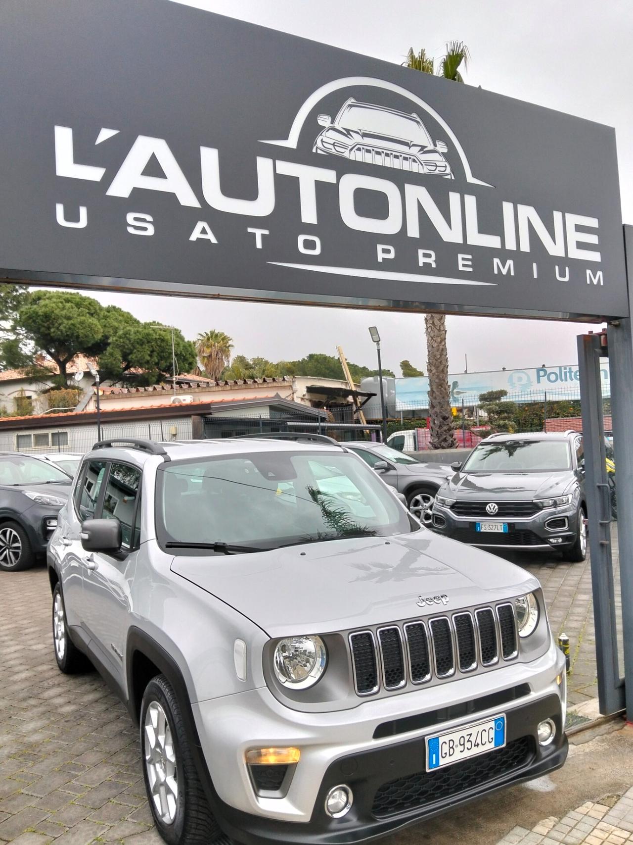 Jeep Renegade 1.6 Mjt 131CV Limited
