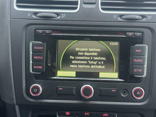 VOLKSWAGEN Golf Cabriolet AUTOMATICA! 2.0 TDI DSG BlueM. Tech.