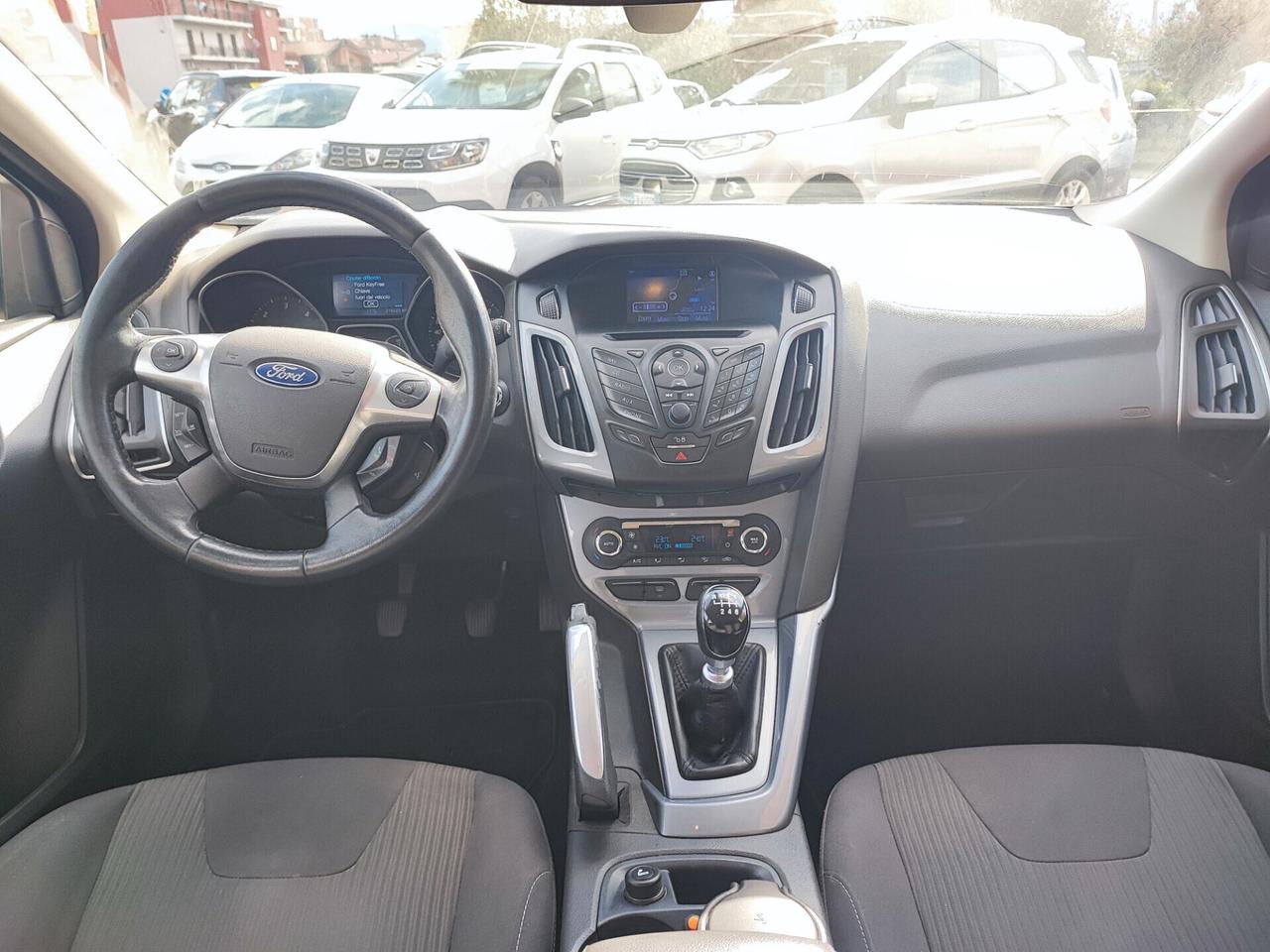 Ford Focus 1.6 TDCi 115 CV Titanium 5 porte