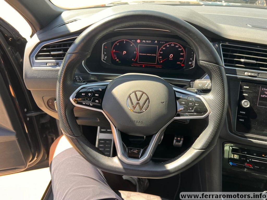 Volkswagen Tiguan2.0 TDI SCR 150 CV DSG 4MOTION R-Line solo 36.000km