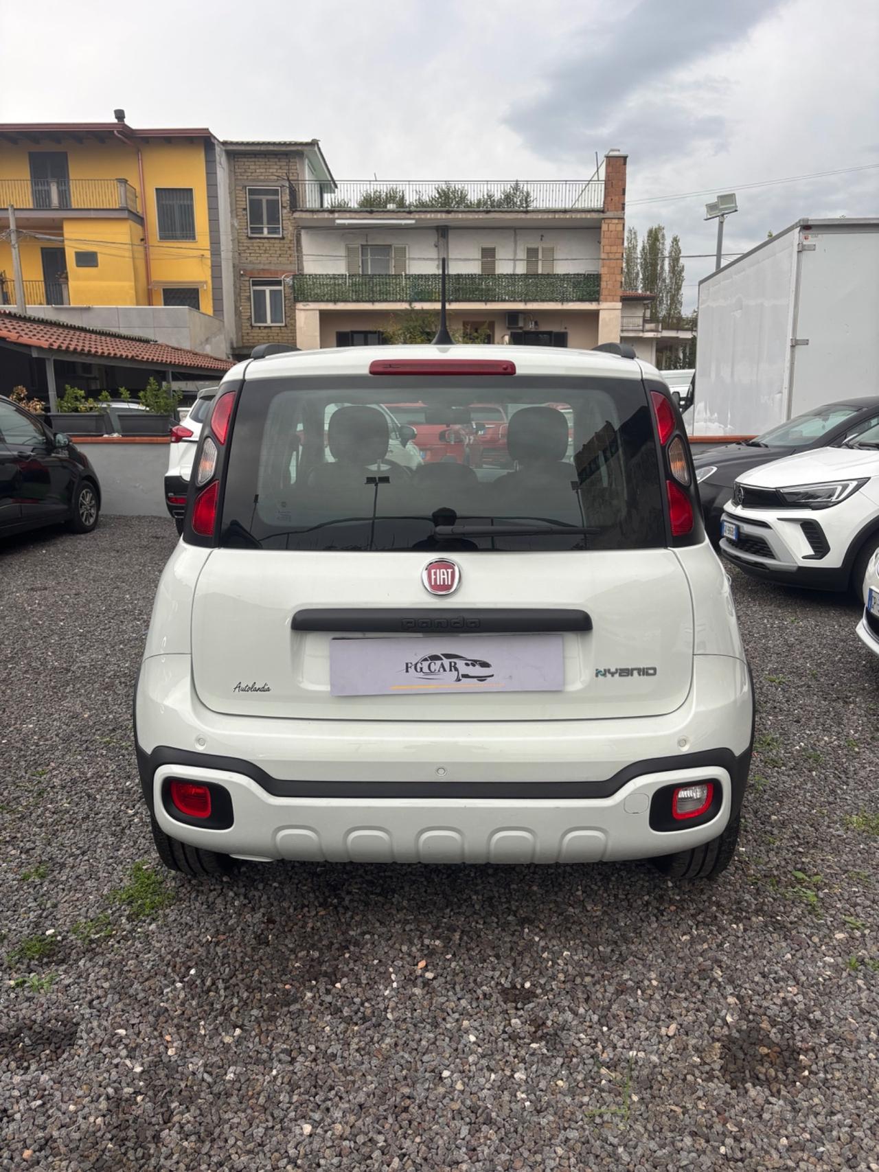 Fiat Panda Cross 1.0 FireFly S&S Hybrid