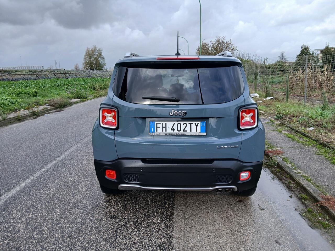 Jeep Renegade 1.6 Mjt 120 CV Limited NuovissimA