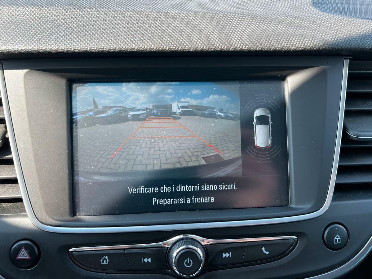 OPEL Crossland X 1.5 ecotec Design Line s&s 120cv auto