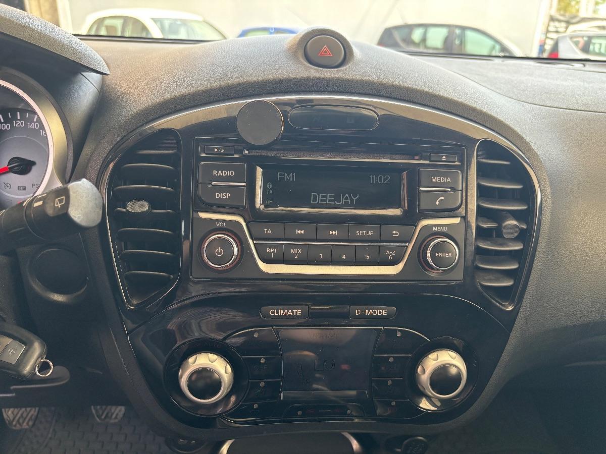 NISSAN - Juke - 1.6 GPL Eco Acenta