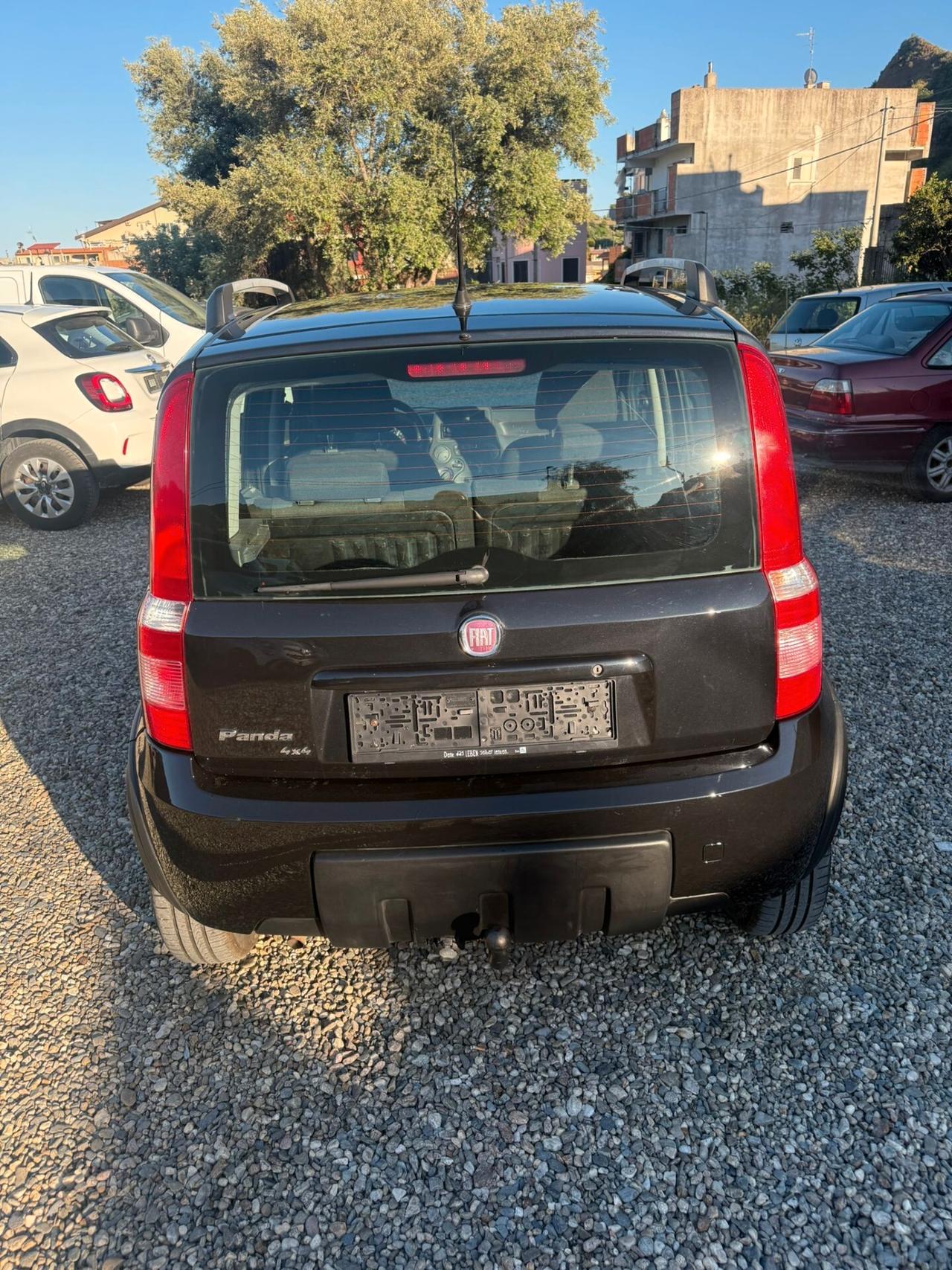 Fiat Panda 1.2 4x4 Climbing