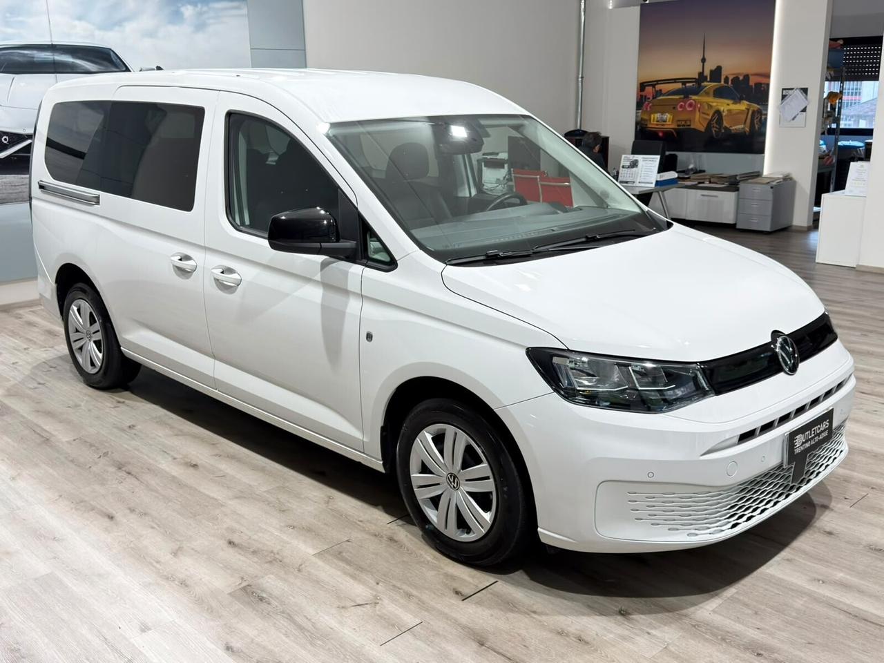 VW CADDY MAXI 2.0TDI 102CV 7P GARANZIA VW 5ANNI