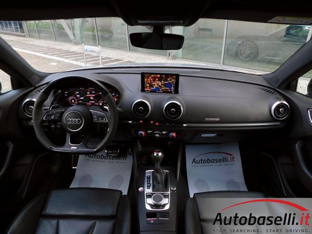 AUDI RS RS 3 SPORTBACK 3 2.5 TFSI QUATTRO S TRONIC