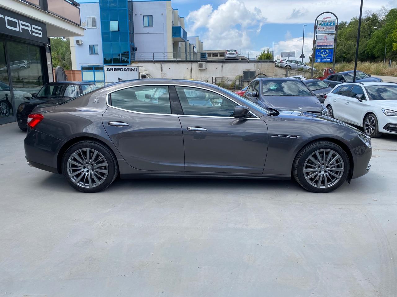 Maserati Ghibli V6 Diesel