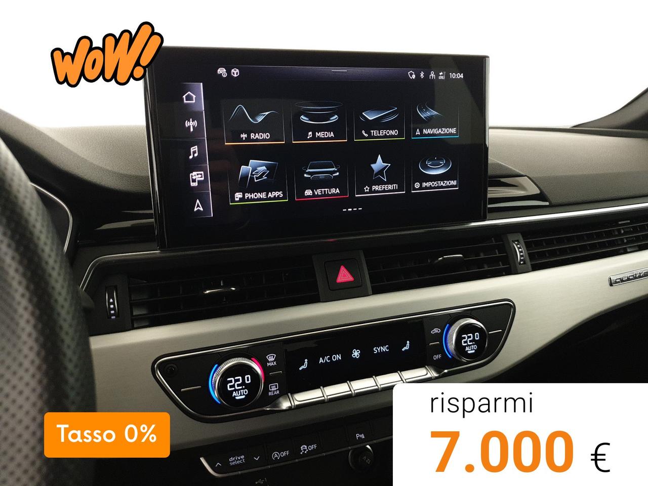 Sportback 40TDI 204CV quattro Str S line Edition