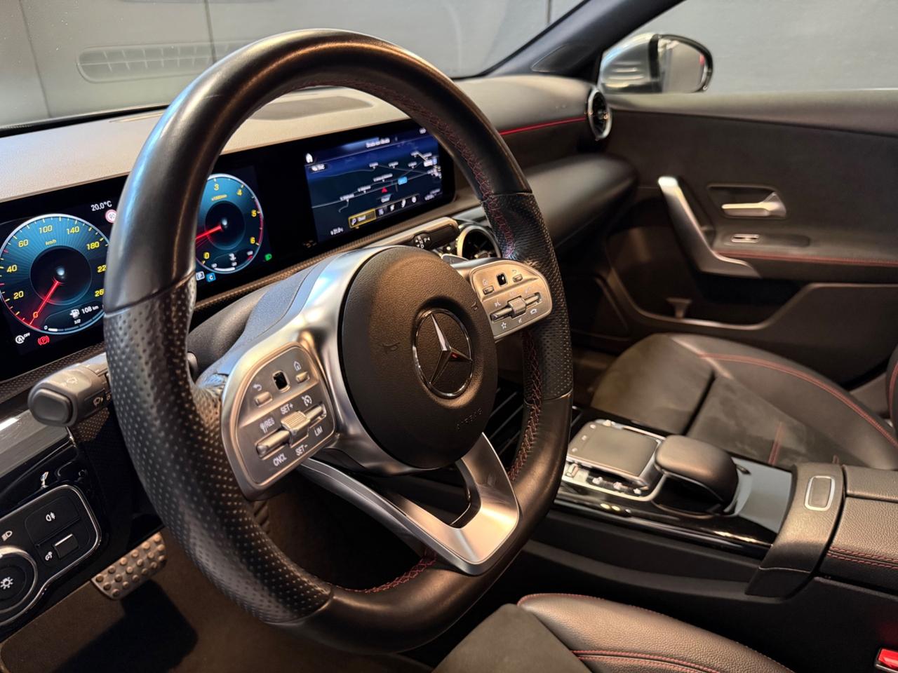 Mercedes-benz A 200 d Automatic Premium Amg