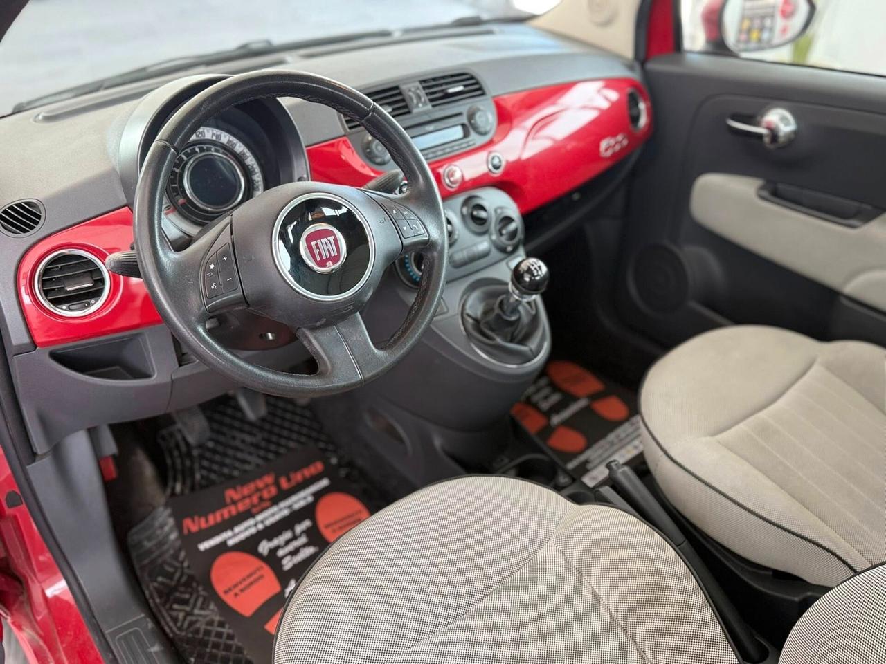 Fiat 500 1.2 Benzina Gpl 69cv Lounge 2014