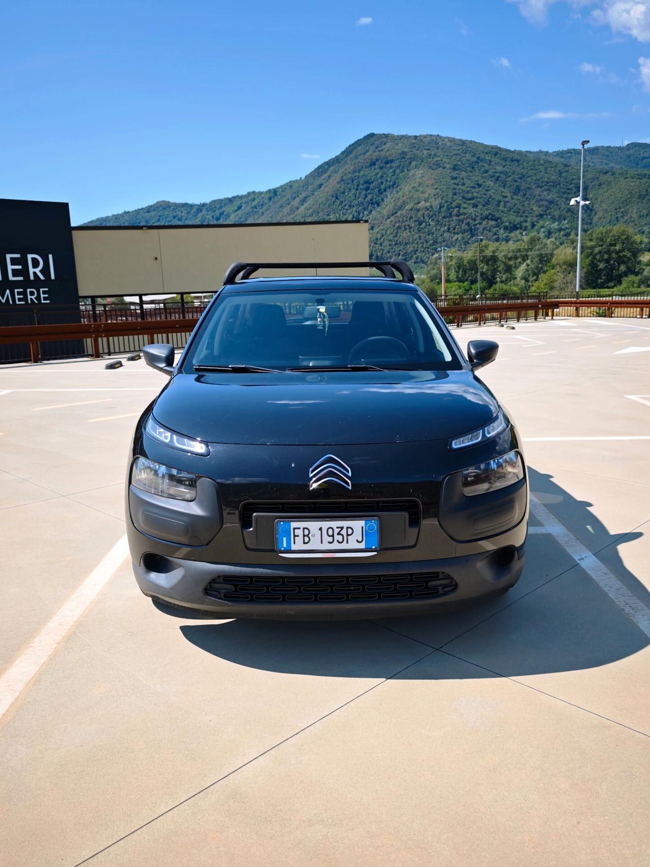Citroen C4 Cactus PureTech 75 Feel - unico proprietario -