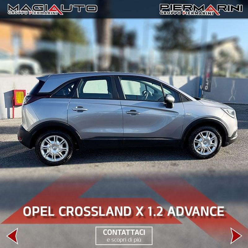 Opel Crossland Crossland X 1.2 12V Start&Stop Advance