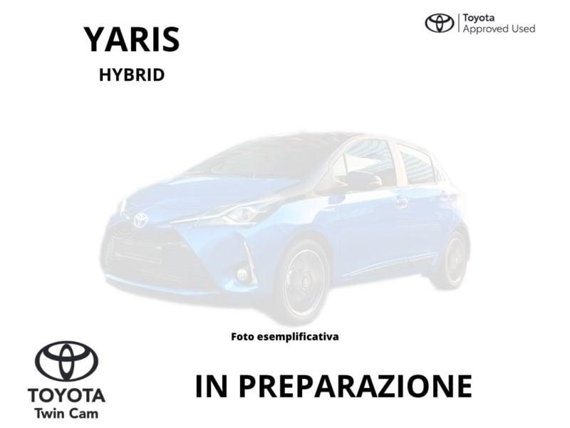 Toyota Yaris 1.5 Hybrid 5 porte Trend