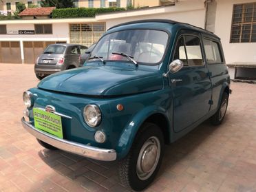 Autobianchi Fiat 500 *Giardiniera* Bianchina