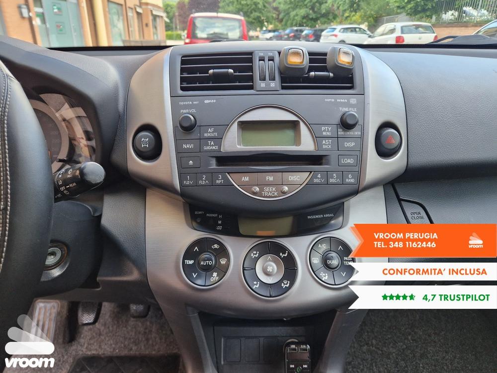 TOYOTA RAV4 Crossover 2.2 D-4D 136 CV Sol 12/2007