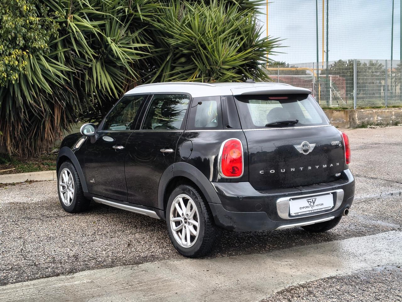 Mini Cooper D Countryman 2.0 ALL4 Automatica Km 110500