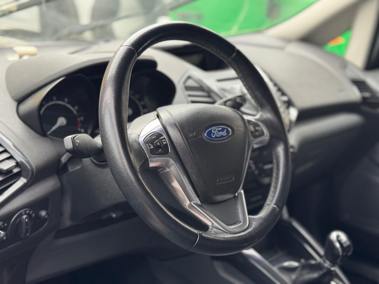 FORD ECOSPORT 1.0ECOBOOST 2015 1 PRO KM REALI