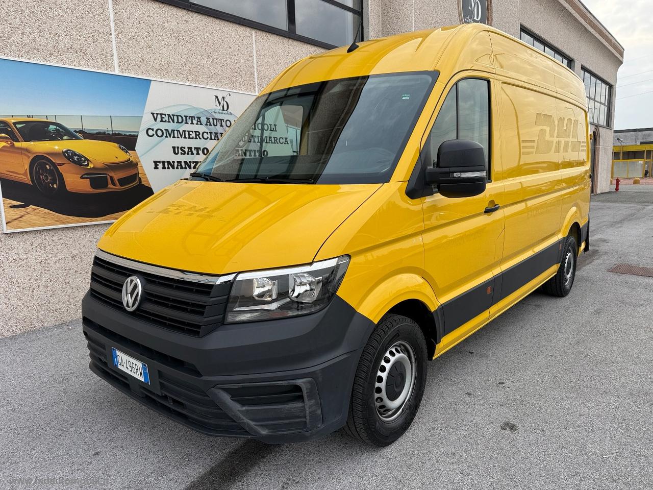 Crafter 30 2.0 TDI 140 PM-TA Furg.