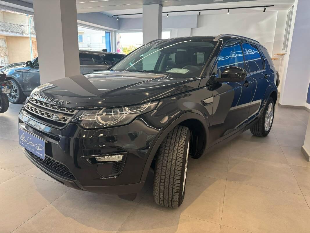 Land Rover Discovery Sport 2.0 ed4 Pure 2wd 150cv