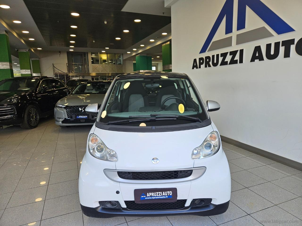 SMART fortwo 1000 52 kW MHD coupé passion
