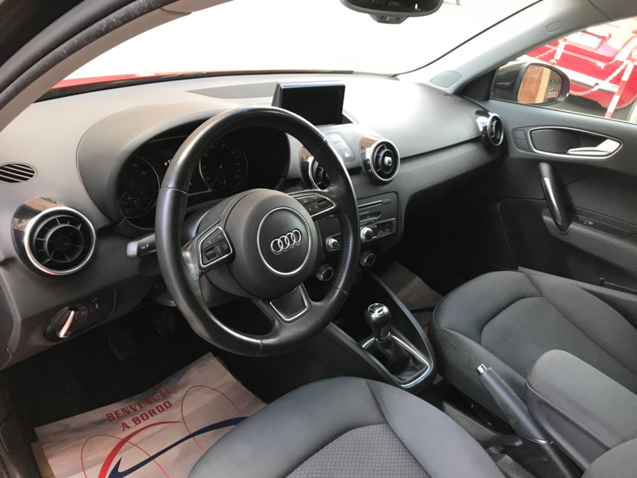 AUDI A1 SPB 1.0 TFSI ULTRA 95cv ADMIRED S LINE