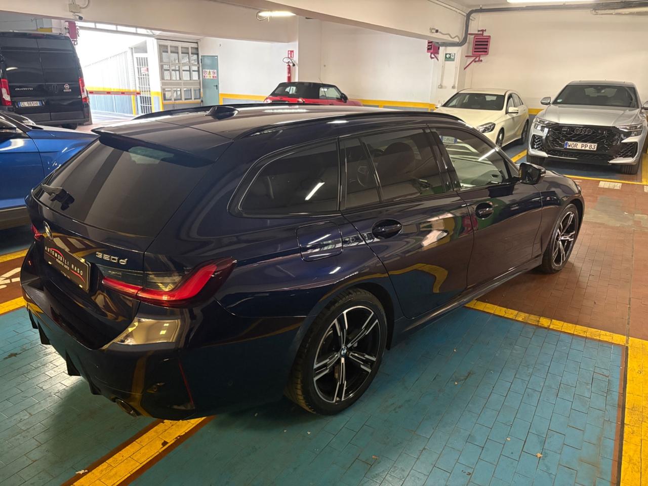 Bmw 320 320d 48V xDrive Touring Msport