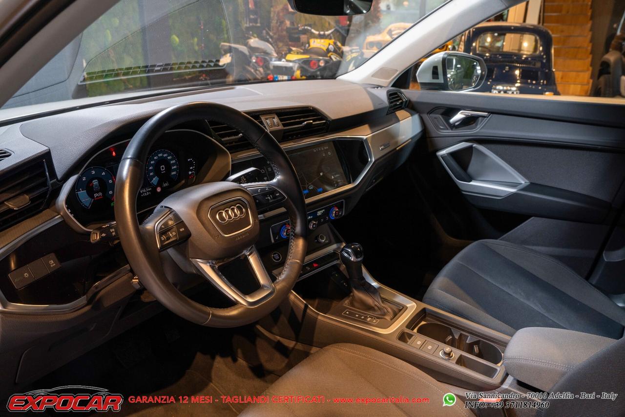 Audi Q3 35 TDI quattro Business Advanced