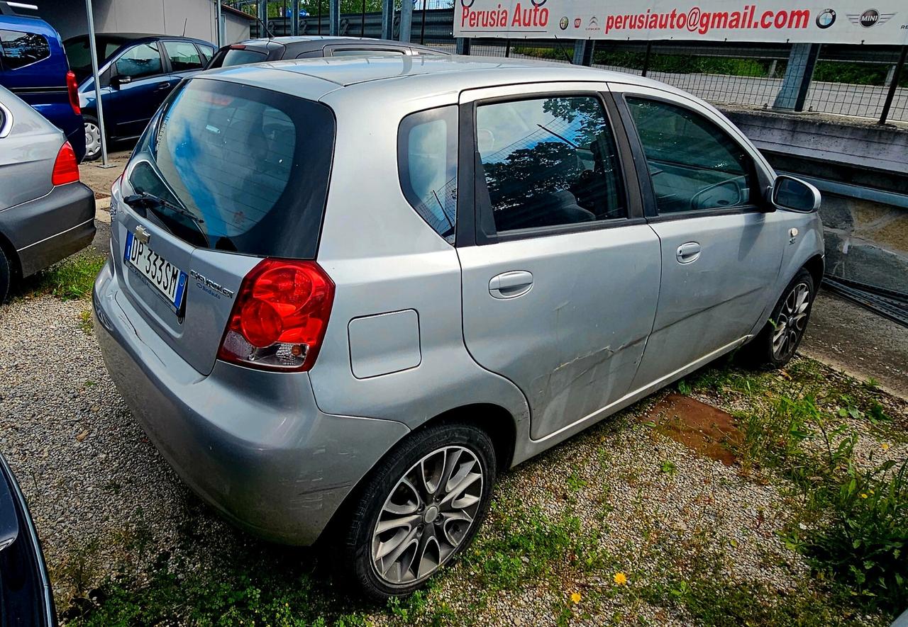Chevrolet Kalos 1.2 5 porte SE GPL Eco Logic