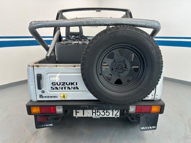 Suzuki Samurai SJ400 - Cabriolet Sport