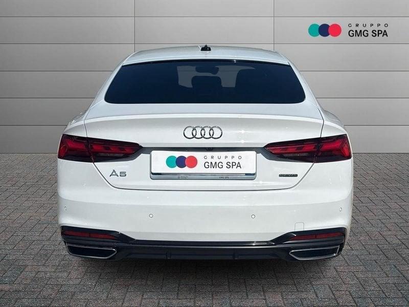 Audi A5 Sportback 40 2.0 tdi mhev S line edition quattro 204cv s-tronic