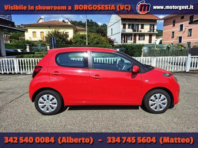 CITROEN C1 VTi 68 5 porte Feel