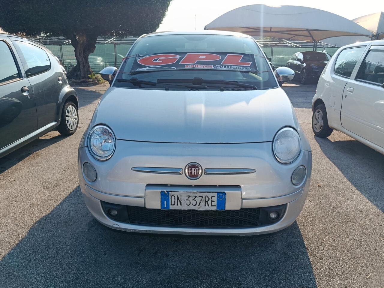 Fiat 500 Gpl 1.2 Lounge