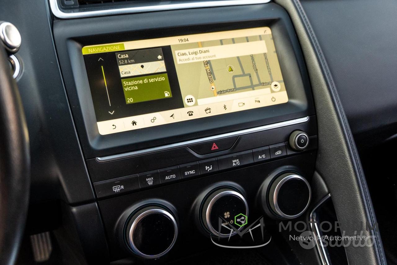 JAGUAR E-PACE 2.0d 150CV AUTOMATICA 2020 - GANCIO