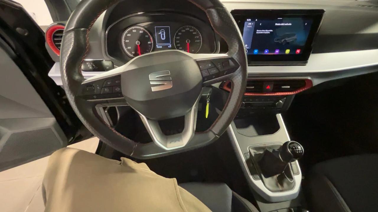 Seat Arona 1.0 TGI FR