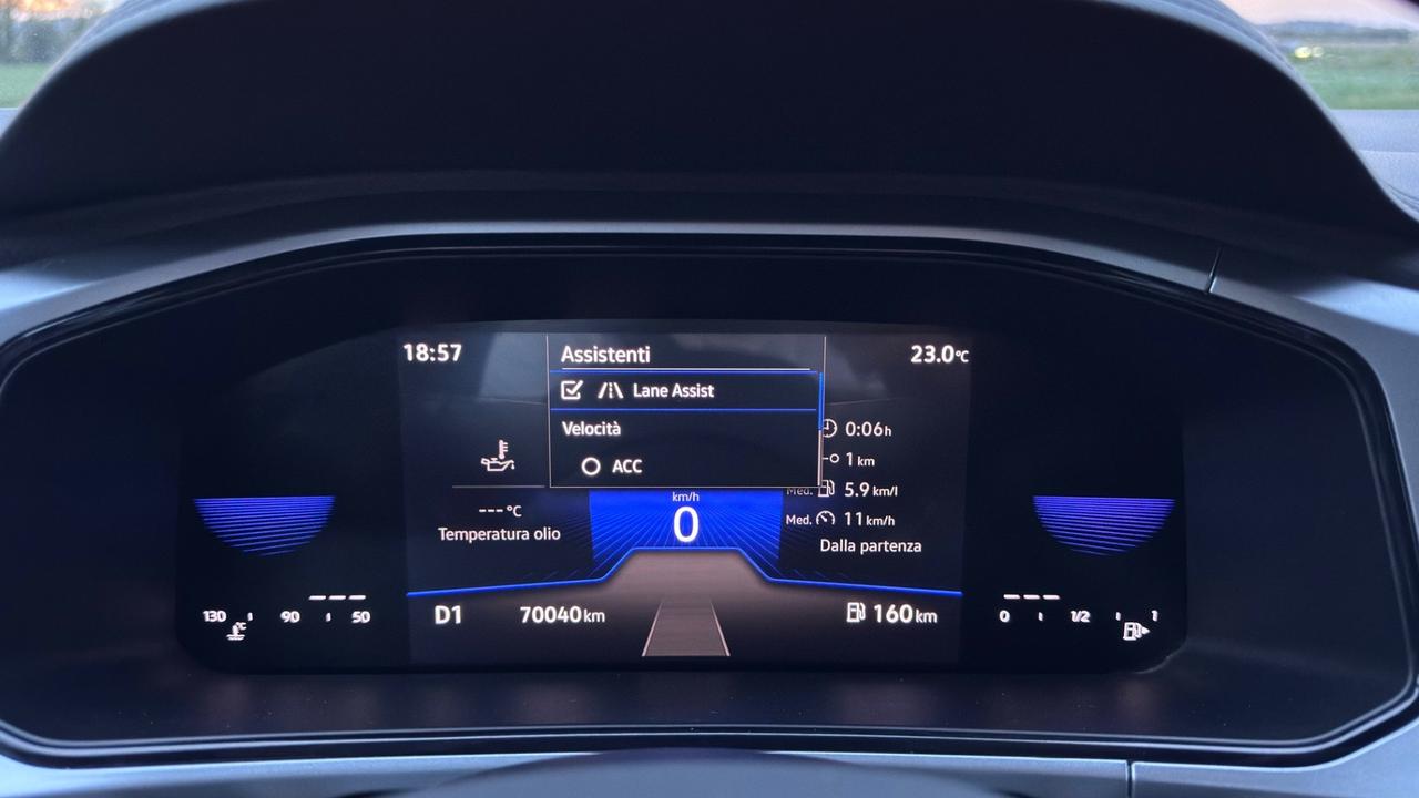 Volkswagen T-Roc 2.0 TDI SCR 150 CV DSG Life