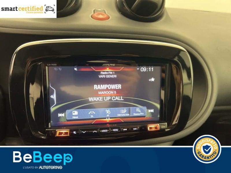 smart fortwo EQ PURE 4,6KW