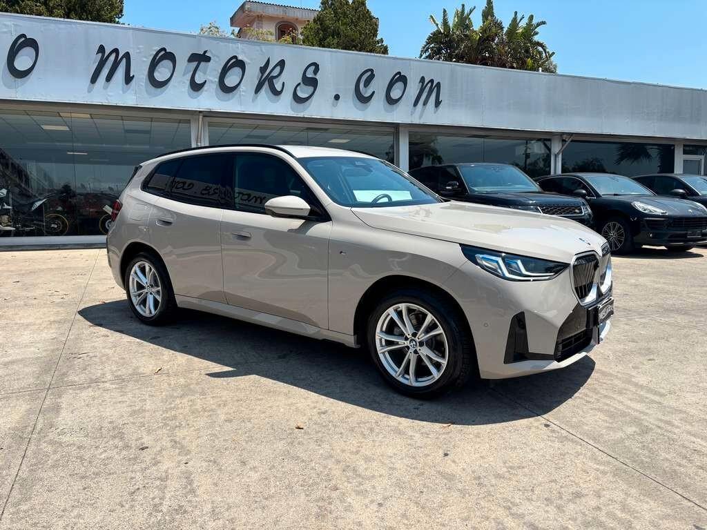 Bmw X3 xDrive20d 48V MSport 2024/ Km 16.000 IVA ESPOSTA Tua a solo 559 Euro al mese