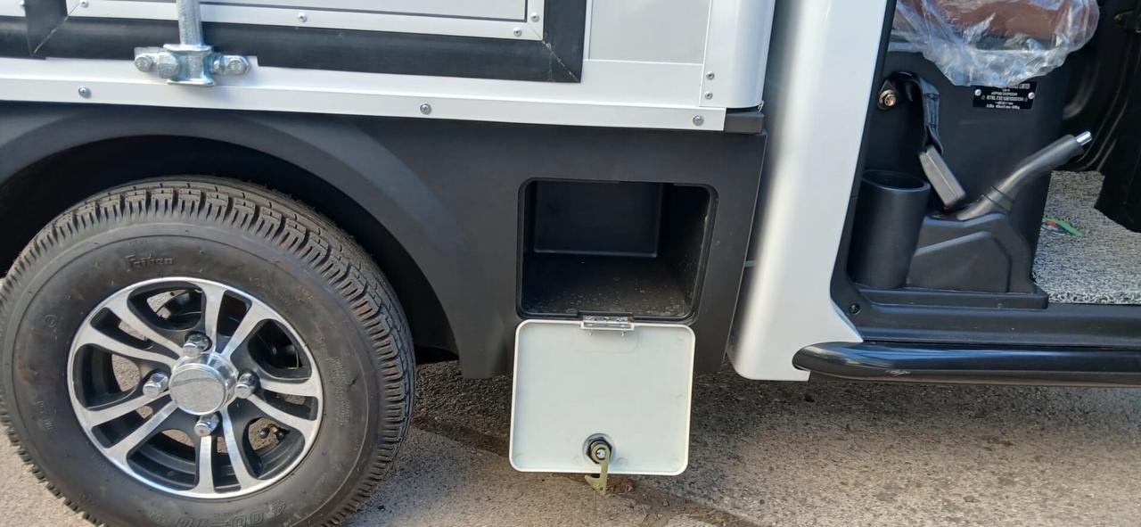 SPOSATO - E-GO - Furgone Elettrico motore 3.000 W